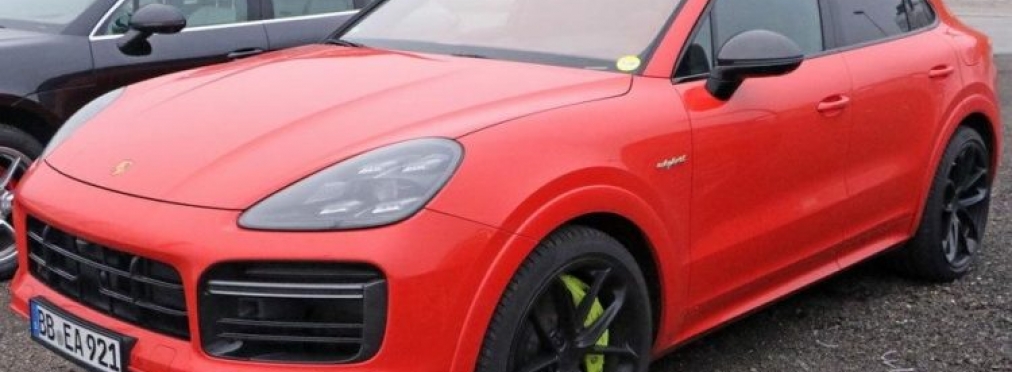 На тестах замечен 800-сильный Porsche Cayenne