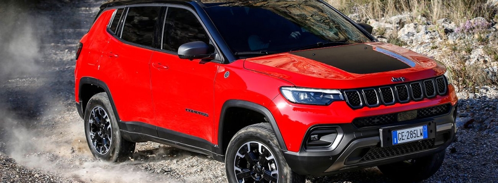 Представлен обновлннный Jeep Compass для европейского рынка