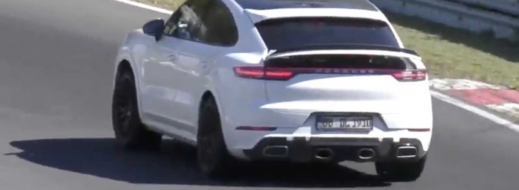 Новый Porsche Cayenne Coupe замечен на Нюрбургринге