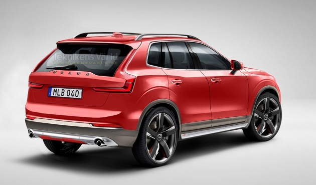 Volvo приступила к тестам внедорожника XC40