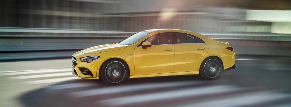 Mercedes-AMG CLA 35 представлен официально