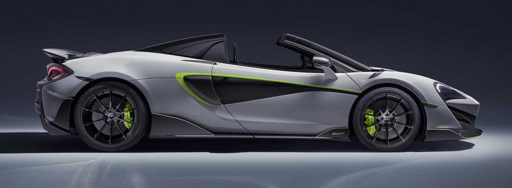 McLaren 600LT Spider перед шоу в Женеве получил версию MSO