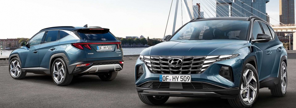 Hyundai уже планирует обновление нового поколения кроссовера Tucson 