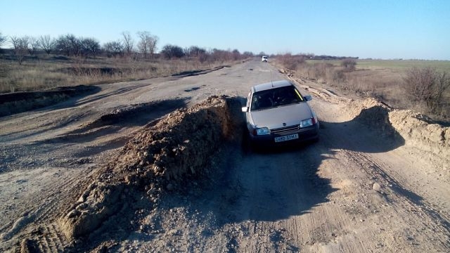 «Страшный сон автомобилиста»: трасса Николаев – Кривой Рог