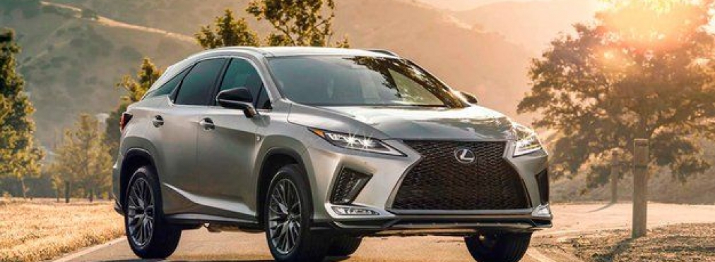 Lexus готовит новый большой кроссовер