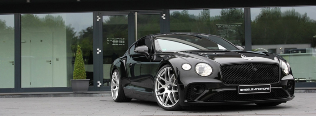 Ателье Wheelsandmore создало 784-сильный Bentley Continental GT