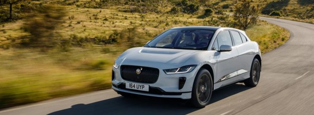 Jaguar продал всего 140 электрических кроссоверов I-PACE в августе