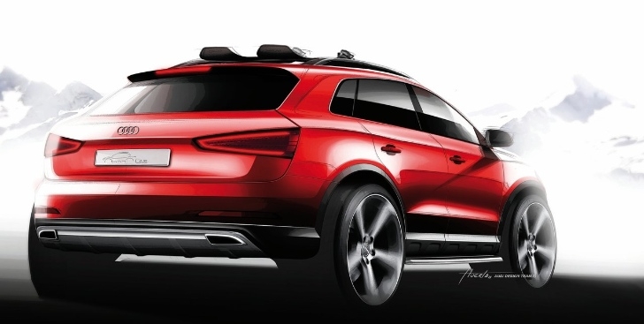 Audi Q1 станет Q2