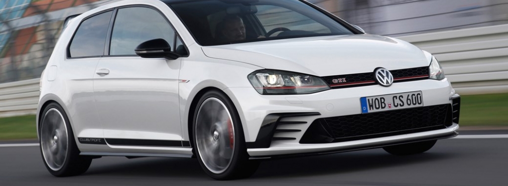 Уникальный Volkswagen Golf GTI представят уже завтра