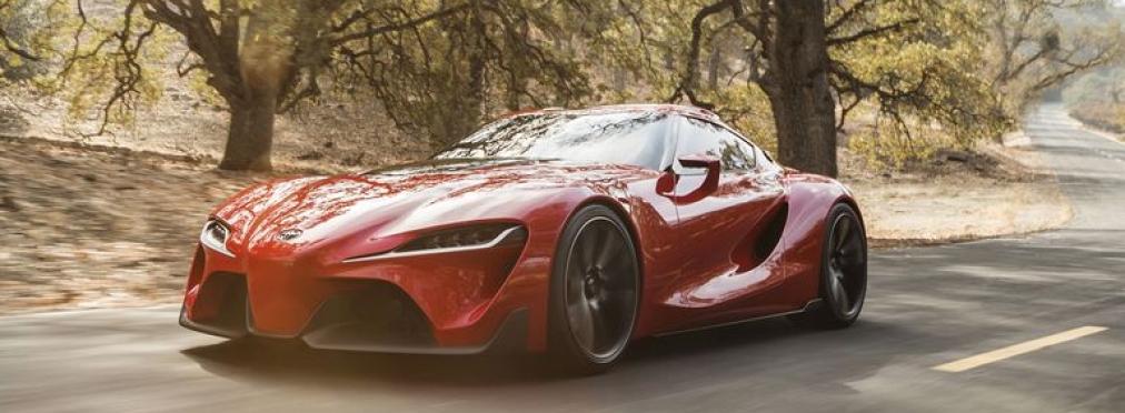 Toyota возрождает легендарную Supra