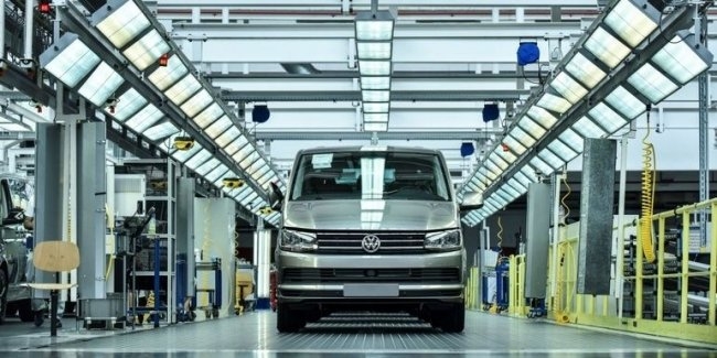 В свет вышел уникальный Volkswagen Transporter Т6