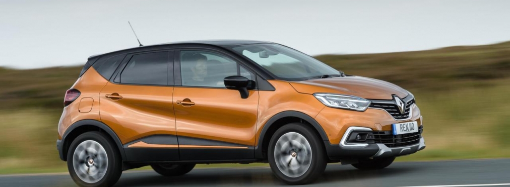 Миллионный экземпляр Renault Captur вышел в свет