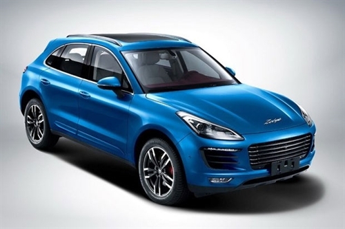 В Поднебесной представили «клон» Porsche Macan