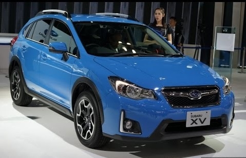 В Украину приехала обновленная Subaru XV