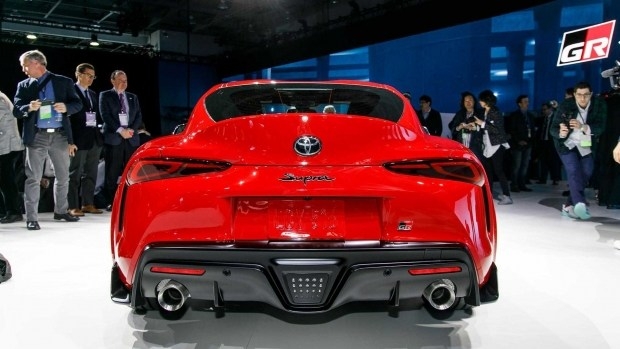 Toyota Supra нового поколения экономит топливо