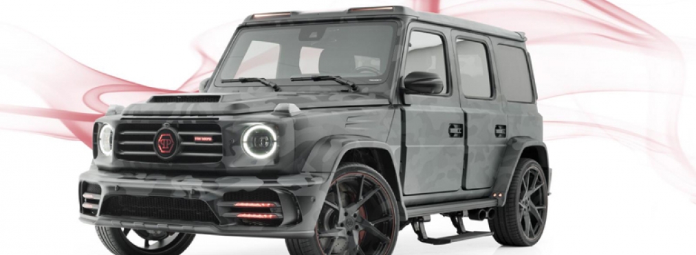 Mansory представили Mercedes G Class Star Trooper