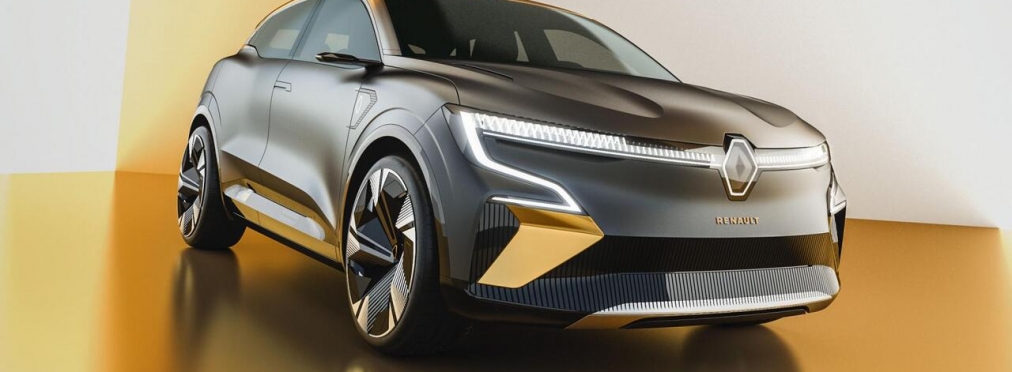 В сети опубликовали первые фото нового Renault Megane EV