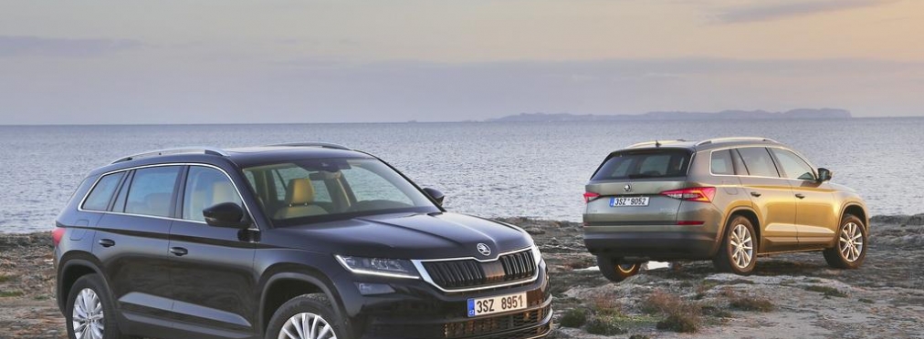 Сегодня в Украине стартует выпуск Skoda Kodiaq