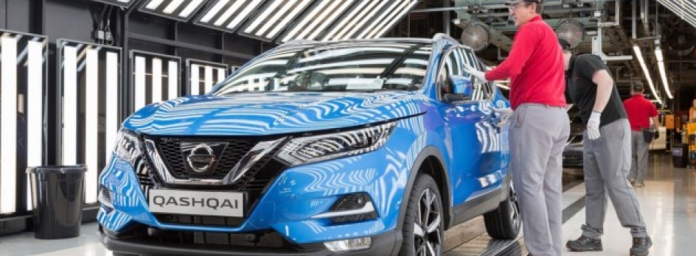 Стартовало производство обновлённого Nissan Qashqai