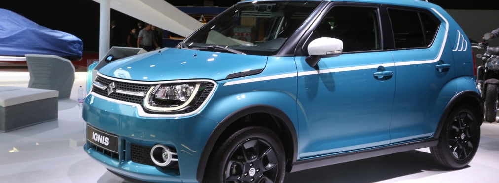 Suzuki Ignis возвращается на авторынок Европы