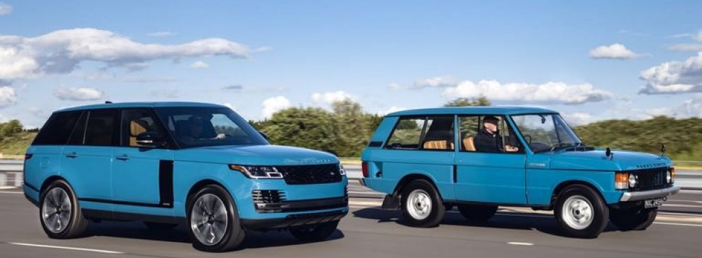 Land Rover выпустил юбилейную версию Range Rover Fifty