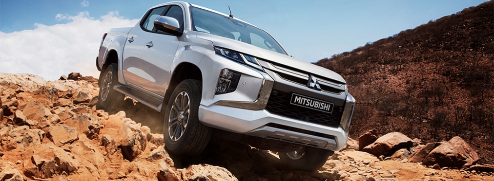 Mitsubishi представила обновленный L200