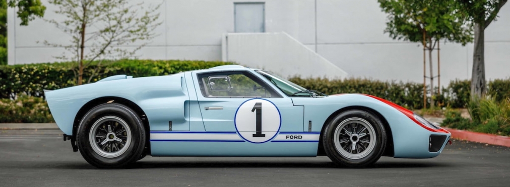 Ford GT40 из «Ford против Ferrari» выставили на продажу