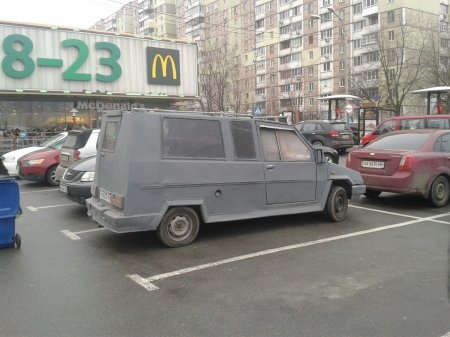 Киевлянин превратил Ладу в настоящего «монстра на колесах»