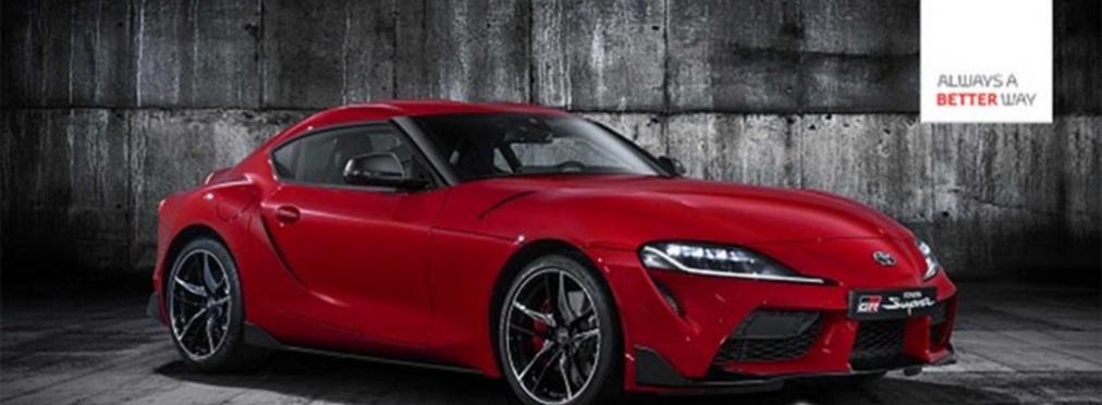 Toyota показала на видео испытания новой Supra