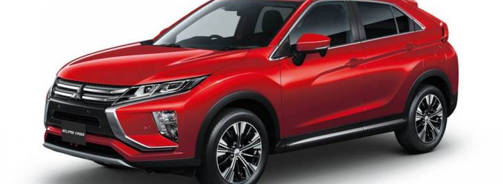 Mitsubishi оснастила Eclipse Cross для Японии новым дизельным двигателем