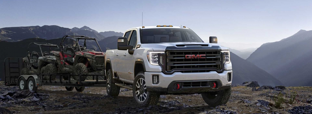 Тяжёлый пикап GMC Sierra HD получил новые технологии