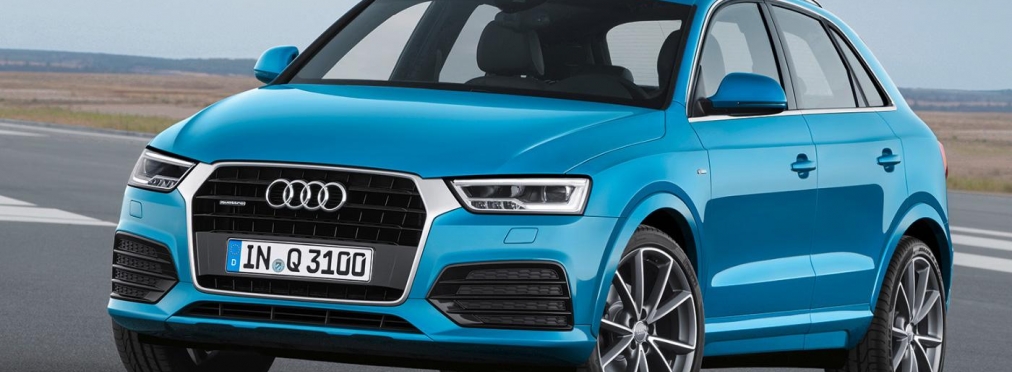 Обновленный Audi Q3 получил более агрессивный дизайн