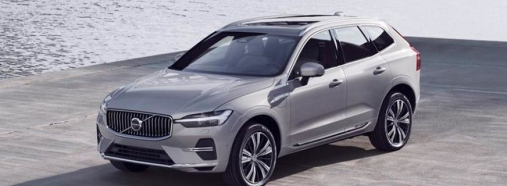 Компания Volvo представила обновленный кроссовер XC60