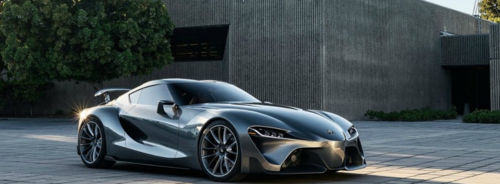 Toyota дала послушать звук мотора возрожденной Supra