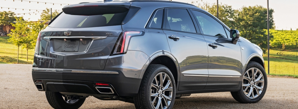 Американский Cadillac XT5 обновлен по образцу китайского