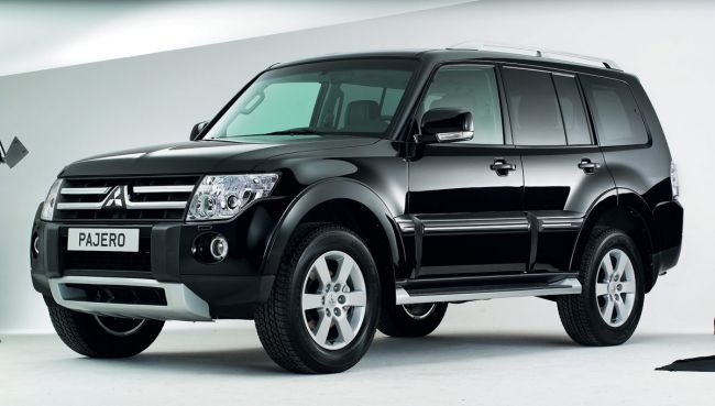 Mitsubishi срочно отзывает почти 4000 Pajero