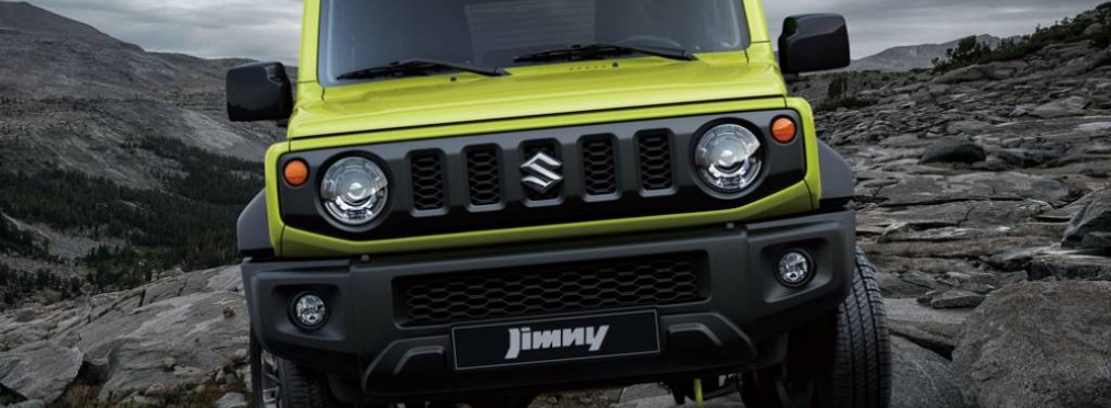 Новые подробности о пятидверном Suzuki Jimny