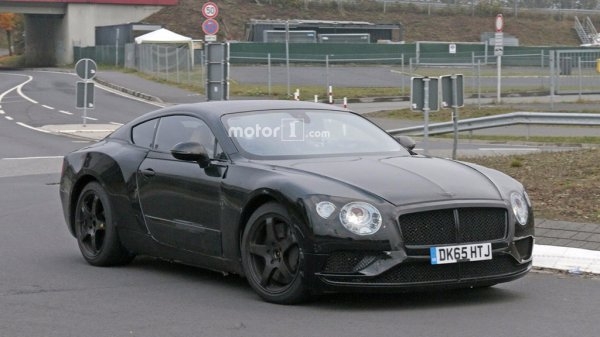 Стали известны новые данные о Bentley Continental