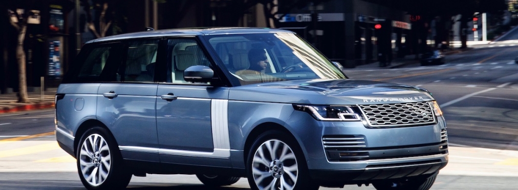 Новый Range Rover станет электрическим