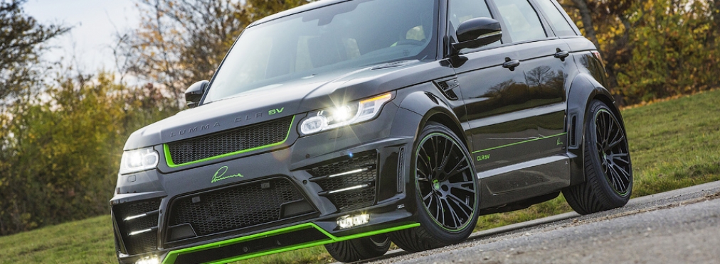 Range Rover Sport стал мощнее и агрессивней