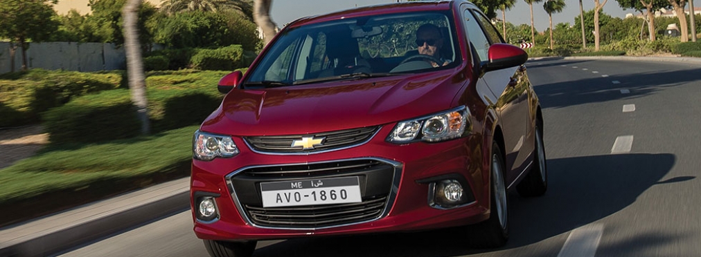 Новый Chevrolet Aveo полностью провалил краш-тест