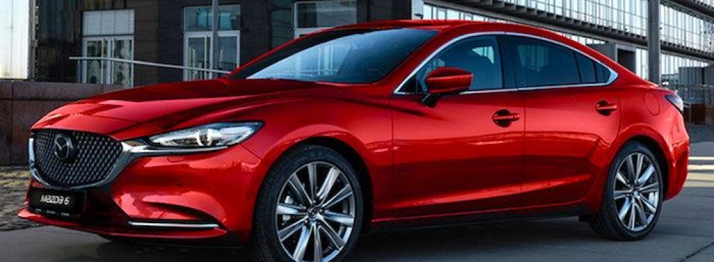 Новая Mazda6 появится не раньше 2022 года