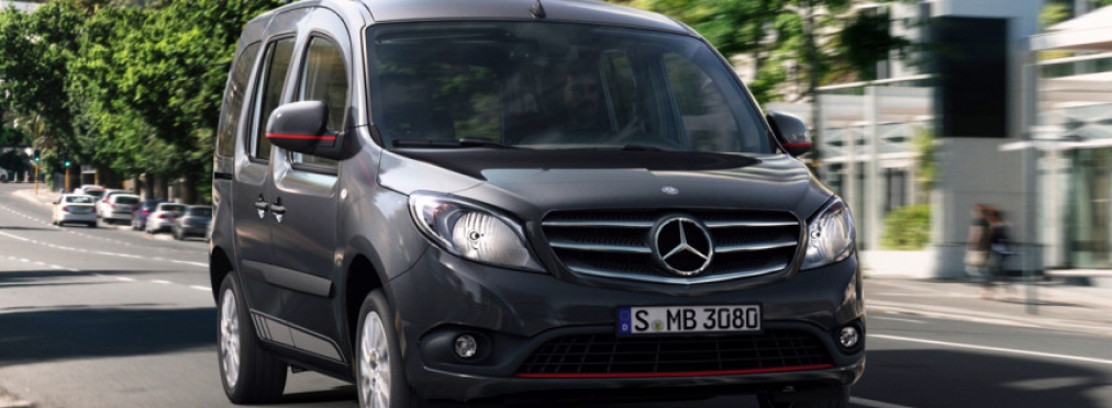 Mercedes Citan обзавелся новыми моторами и декором