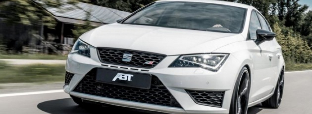 Seat Leon ST Cupra 300 Carbon Edition от ателье ABT получил солидный заряд мощности