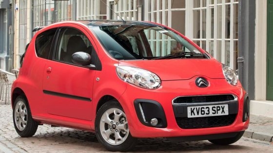 Citroen C1 станет электромобилем