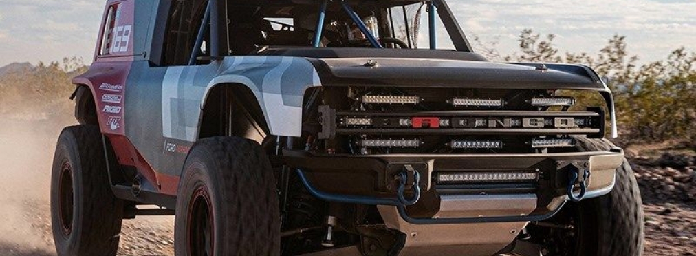 Ford может представить новый Bronco раньше запланированного