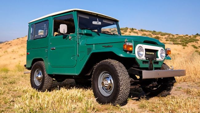 40-летний Land Cruiser продают за 100 тысяч долларов