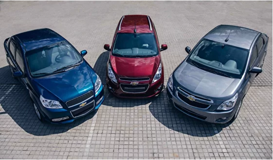 Автомобили Chevrolet доступного сегмента возвращаются в Украину