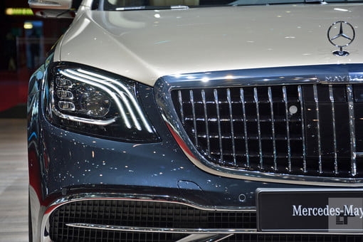 Обновлённый Maybach стал уникальнее