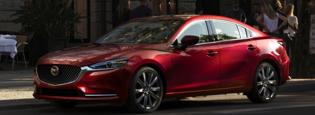 Рестайлинговая Mazda6 официально представлена